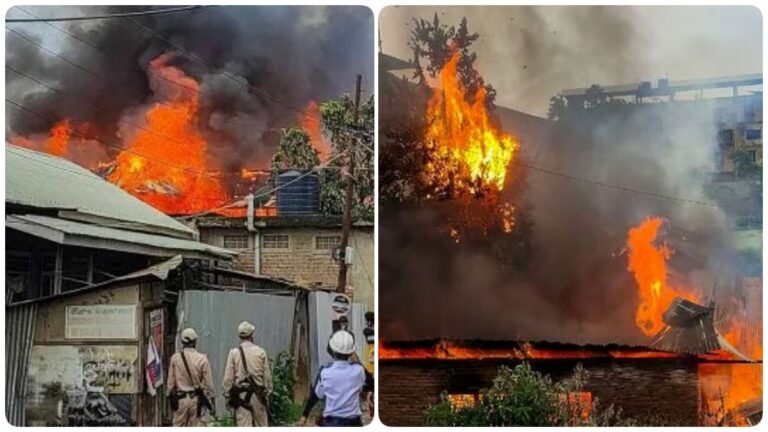 The main culprits of the Manipur incident were their own village women who set the house on fire!!