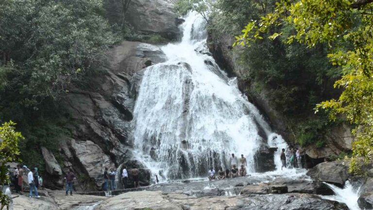A happy news for tourists!! Allowance for waterfall from today!!