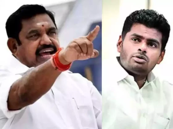 குறி வைத்து தாக்கும் பாஜக தலைவர் அண்ணாமலை!! அதிமுகவின் நிலை என்ன??