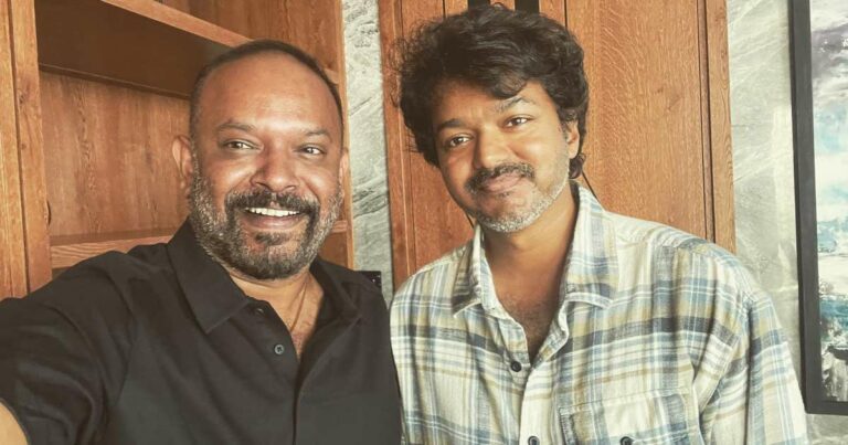 Thalapathy 68 will just splash when the update comes!! Venkat Prabhu who scared the fans!!