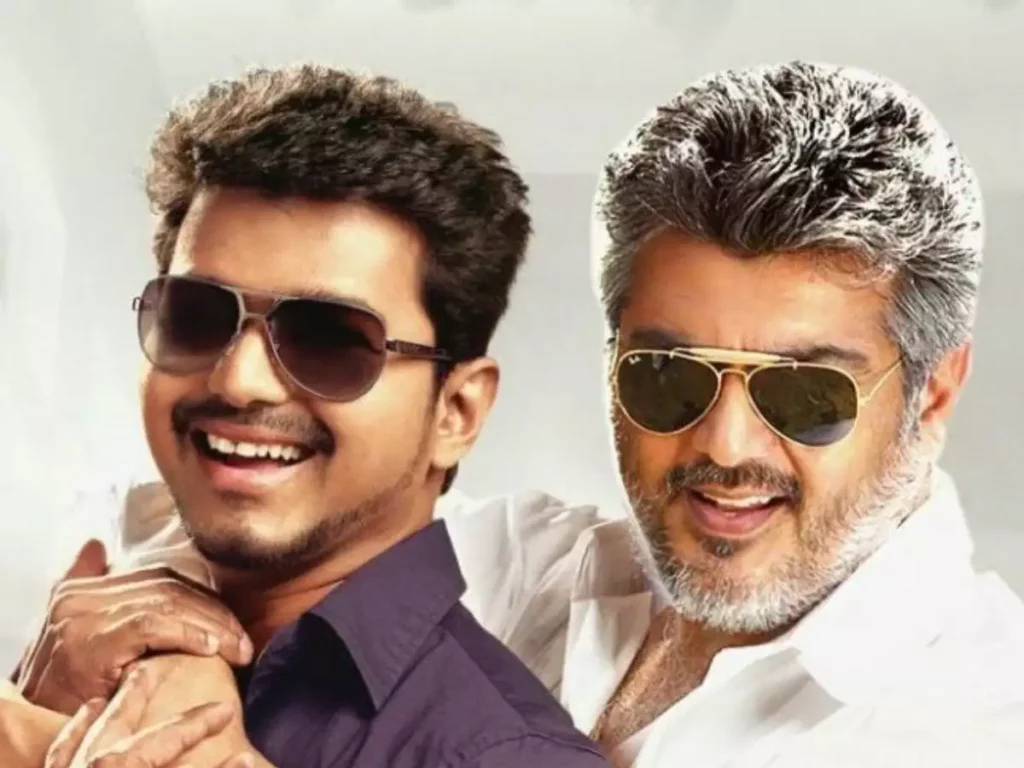 What Ajith did to meet Vijay!! Nervous Vijay's words!!