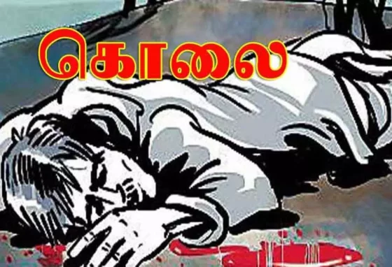 கணவனின் கழுத்தை இறுக்கி கொன்ற மனைவி!! மது பழக்கத்தால் ஏற்பட்ட விபரீதம்!!