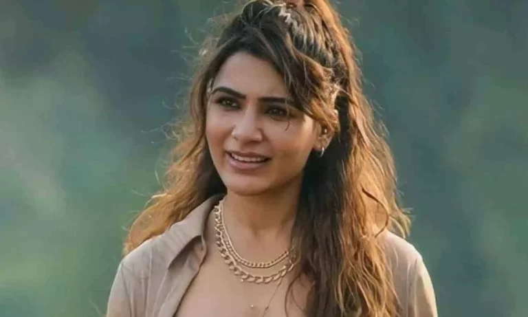 Are you not going to act anymore? Actress Samantha's sudden decision!!