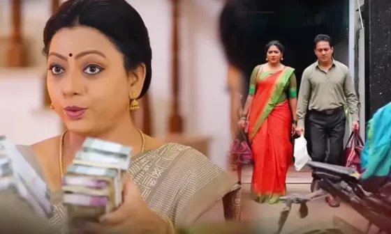 சும்மா இருந்த பாக்கியாவை உசுப்பிவிடும் ராதிகா!! வேடிக்கை பார்ப்பதையே வேலையாக வைத்திருக்கும் கோபி!!