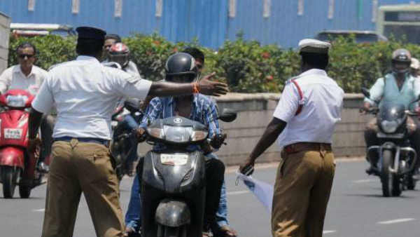 Motorists beware!! Tamil Nadu government's first scheme fines for 40 km!!