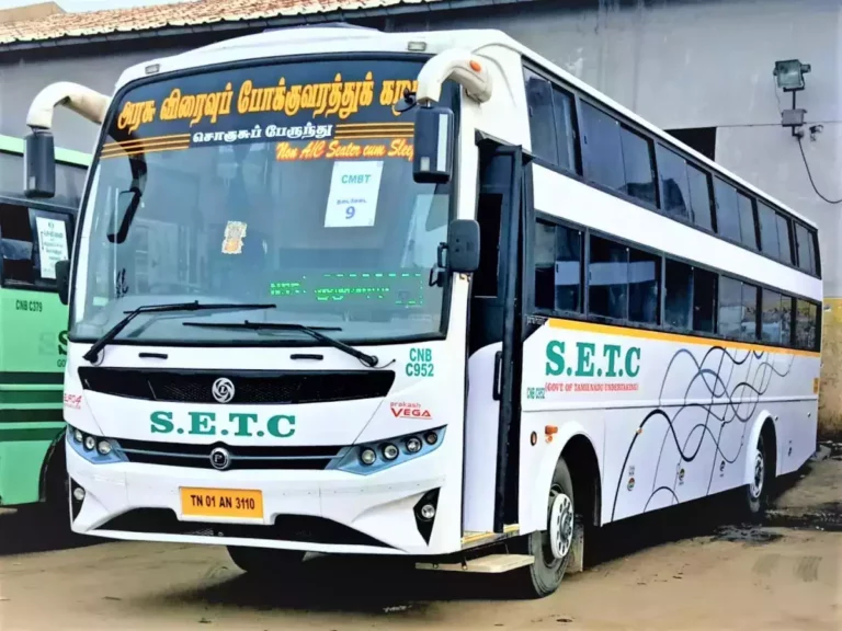 Introducing super facilities in government express buses!! Tamil Nadu Govt Released Strange Announcement!!