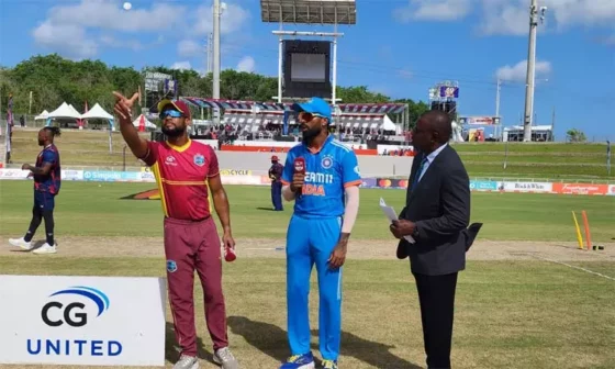 வெஸ்ட் இண்டீஸ் அணிக்கு எதிரான மூன்றவது ஒருநாள் போட்டி… அபார வெற்றி பெற்று தொடரை கைப்பற்றிய இந்திய அணி!!