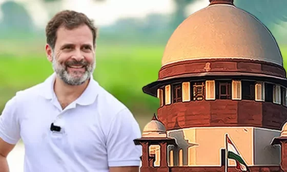 ராகுல் காந்தியின் அவதூறு வழக்கு!! உச்ச நீதிமன்றம் பரபரப்பு தீர்ப்பு!!