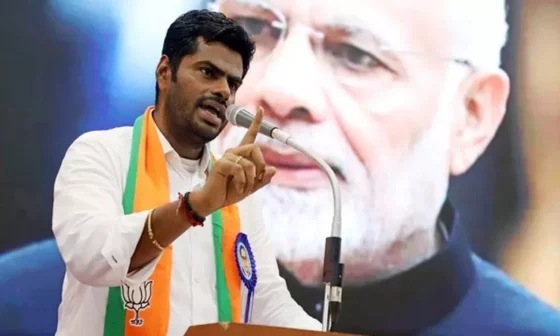 அச்சத்தின் உச்சம்!! அமைச்சர்கள் செய்த காரியத்துக்கு கண்டனம் தெரிவித்த அண்ணாமலை!! 