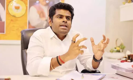 இந்திரா காந்தி செய்த இந்த செயல் தான் நாட்டின் கருப்பு தினங்கள்!! பாஜக அண்ணாமலை விளாசல்!!