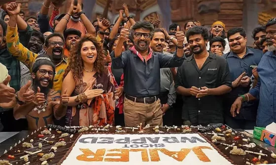 நெல்சனின்  மறு பிரவேசம்!! மக்களின் மனதில் நிற்குமா?? ஜெயிலர்!! 