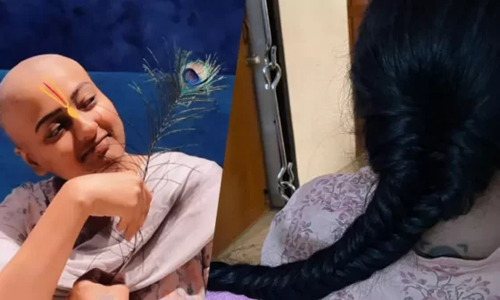 பர்சனல் காரியம் பலித்தது!! 10 ஆண்டுகால வேண்டுதலை நிறைவேற்றிய பிரபல நடிகை!! 