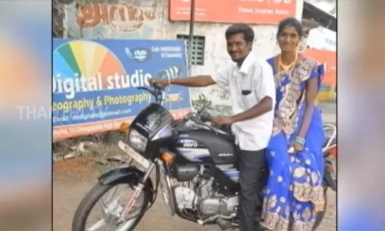 தகாத பழக்கம்!! காதல் கணவனை  திருத்த  முயன்ற மனைவியின் செயல் விபரீதத்தில் முடிந்த கொடுமை!!