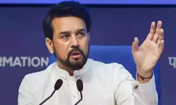 மூன்றாவது முறையாக மோடி இந்தியாவின் பிரதமராவார்… மத்திய அமைச்சர் அனுராக் தக்கூர் பேட்டி… 