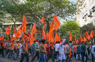 மாற்று மதத்தினர் உள்ளே வரக் கூடாது! கலவரமாக மாறிய மத ஊர்வலம்