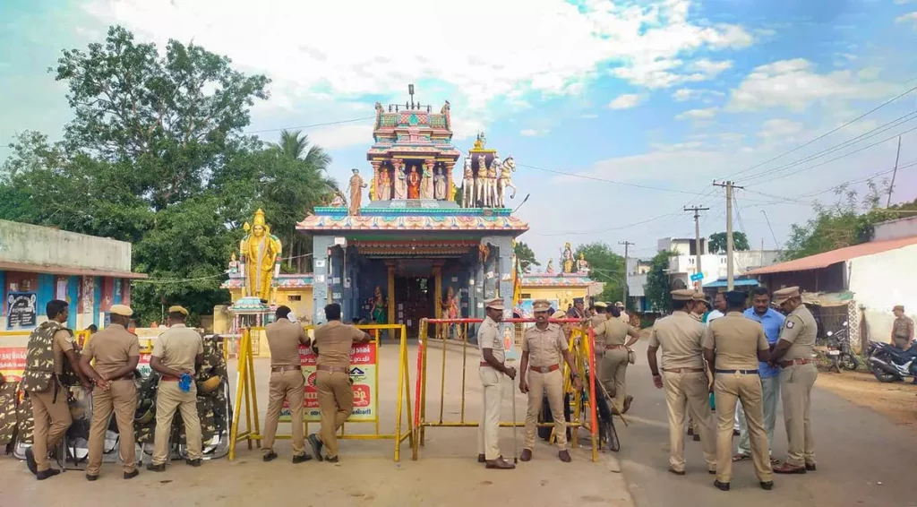 Dharmaraja Draupadi Amman Temple in Villupuram