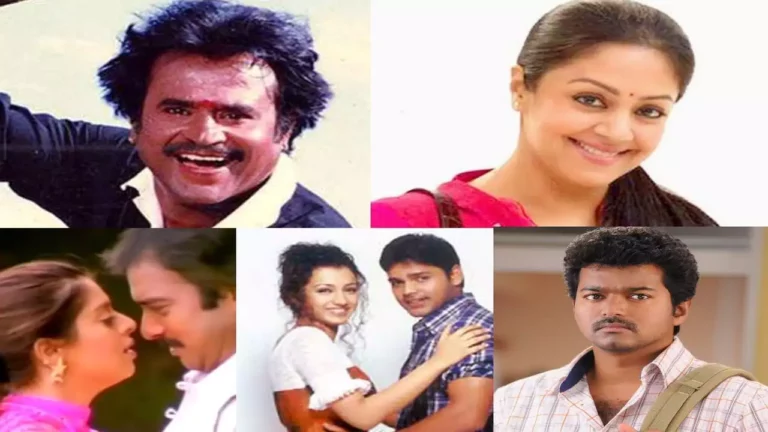 Rajinikanth Vijay Tamil Remake Movies List