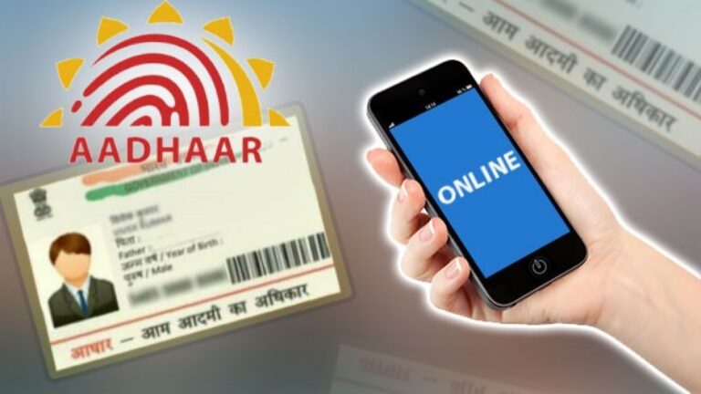 Now you can update Aadhaar card online from home!! Happy news people!!