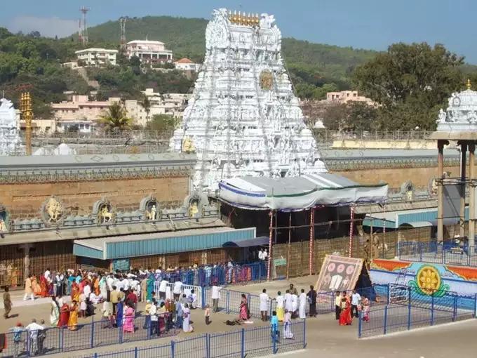 The Tirupati temple becomes an ultra dome!! The dramatic change caused by the incident!!