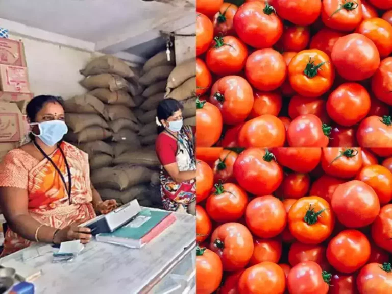 Sale of tomatoes in all rations from today!! Tamil Nadu government strange announcement!!