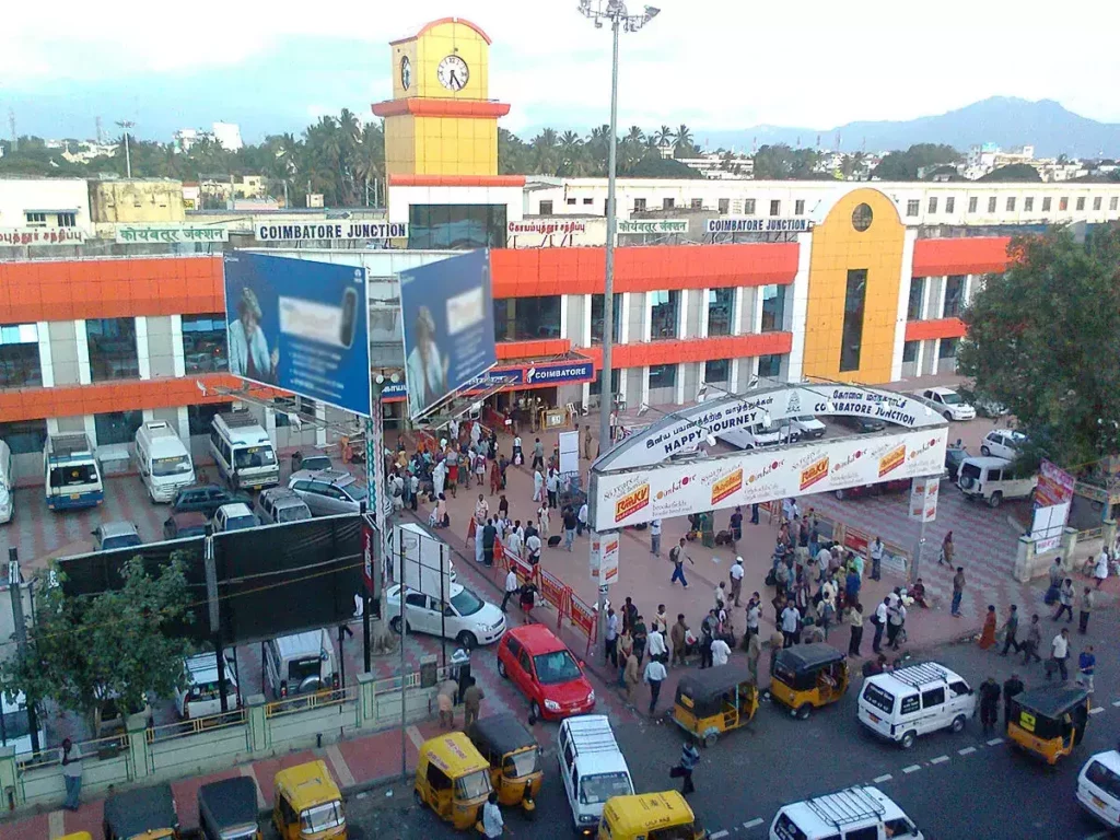 The Coimbatore Railway Station is going to be a grand transformation!! Weird Announcement of Southern Railway!!