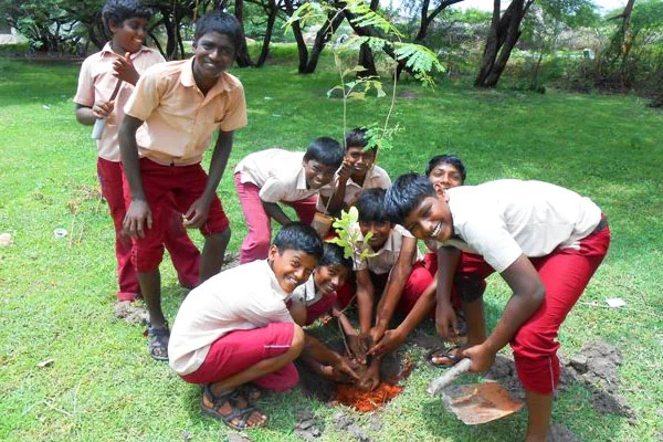 This will be added to the students if they plant saplings!! Crazy announcement of the state government!!