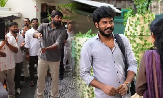 அடுத்த படத்தில் களமிறங்கும் “குட் நைட்” ஹீரோ!! பிள்ளையார் சுழி போட்ட விஜய் சேதுபதி!!