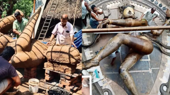 தமிழகத்திற்கு மற்றொரு பெருமை!!! ஜி20 மாநாட்டில் இடம்பெறும் 28 அடி உயரத்தில் நடராஜர் சிலை!!!