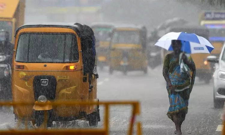 Carry an umbrella when you go!! Heavy rain warning again in Tamil Nadu!!