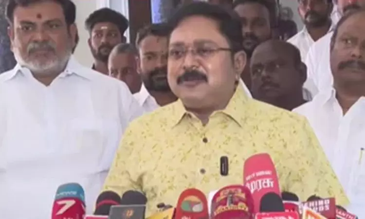 The Sports Minister has spoken as a game!! It should not be done like this - DTV Dhinakaran condemned!!