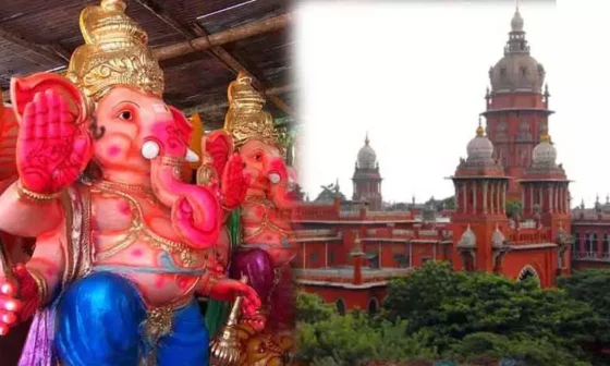 அவர் உங்களிடம் சிலைவைத்து ஊர்வலமாக  எடுத்துச் செல்ல கேட்டாரா?? அதை வைத்து ஏன் அரசியல் செய்கிறீர்கள்?? ஐகோர்ட் கேள்வி!!