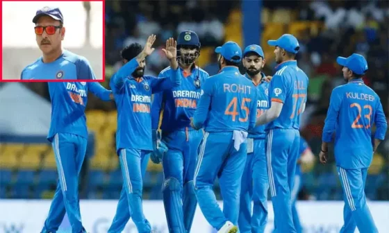 வீரர்கள் போராட வேண்டும்!! இந்திய அணிக்கு பயத்தை காட்டிய இலங்கை முன்னாள் வீரர் பாராட்டு!!