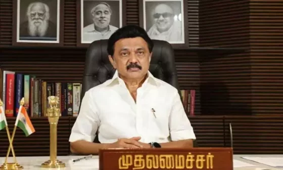 பெரியாரின் நெஞ்சில் தைத்த முள்ளை நீக்கிய திராவிட மாடல் ஆட்சி!! கரு சுமக்கும் பெண்ணின் குரல் இனிமேல் கருவறையிலும் முதல்வர் அதிரடி!!