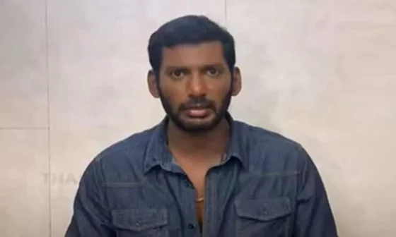 மார்க் ஆண்டனி படத்தை பார்க்கவே சென்சார் போர்ட் அதிகாரிகள் லஞ்சம் கேட்டனர்!!! நடிகர் விஷால் பரபரப்பு புகார்!!!