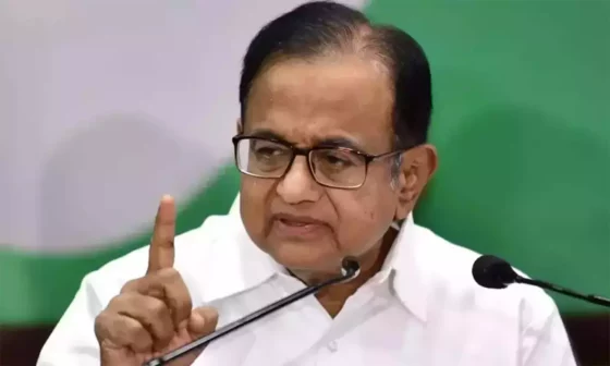 எதிர்க்கட்சி தேசிய தலைவருக்கு அழைப்பு மறுப்பு!! ஜனநாயகம் இல்லாத நாட்டில் தான் இப்படி நடக்கும்  சிதம்பரம் கண்டனம்!!