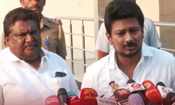 வந்தே பாரத்தின் கட்டணத்தை தான் குறைக்க வேண்டுமே தவிர மற்ற ரயில்களின் வேகத்தை அல்ல!!! அமைச்சர் உதயநிதி ஸ்டாலின் அவர்கள் பேட்டி!!!