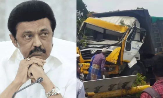 சாலை விபத்தில் உயிரிழந்தவர்க்கு ரூ.2 லட்சம் நிதியுதவி : அப்போ சாலையை சரிசெய்ய மாட்டீர்களா என மக்கள் கேள்வி?