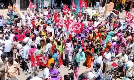 பிரச்சனையை மதரீதியாக பேசுவதா? மார்க்சிஸ்ட் கம்யூனிஸ்ட் கட்சி நிர்வாகி கண்டனம்!!