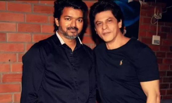ஐ லவ் யூ ஷாரூக்கான் சார்!!! எக்ஸ் பக்கத்தில் நடிகர் விஜய் பதிவு வைரல்!!!