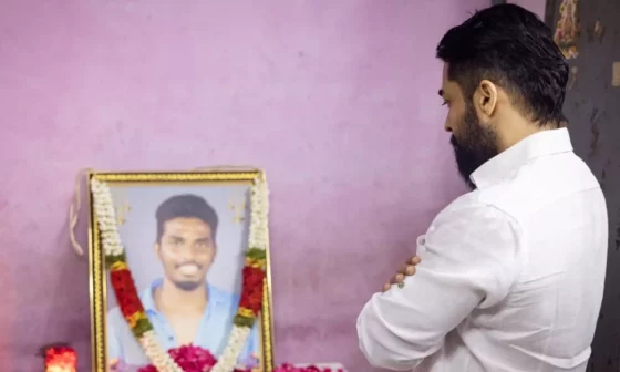 ரசிகர் வீட்டிற்கு நேரில் சென்று அஞ்சலி செலுத்திய நடிகர் சூரியா!!!