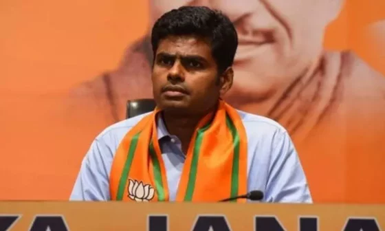 அண்ணாமலை மாமனார் பெயரில் இவ்வளவு பெரிய பங்களா வீடா?