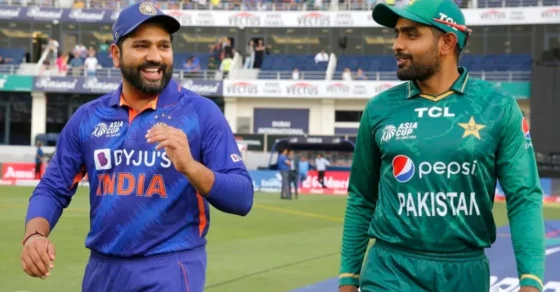 கிரிக்கெட் ரசிகர்களால் எதிர்பார்க்கப்படும் இந்தியா-பாகிஸ்தான் போட்டி!!! இலங்கையில் இன்று நடைபெறுகிறது!!!