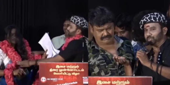 விளையாட்டாக செய்தது தப்புன்னு தெரியாது!!! வீடியோ வெளியிட்டு மன்னிப்பு கேட்ட கூல் சுரேஷ்!!!
