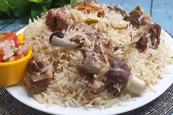 How to Make Kerala Special Mutton Ghee Rice Recipe