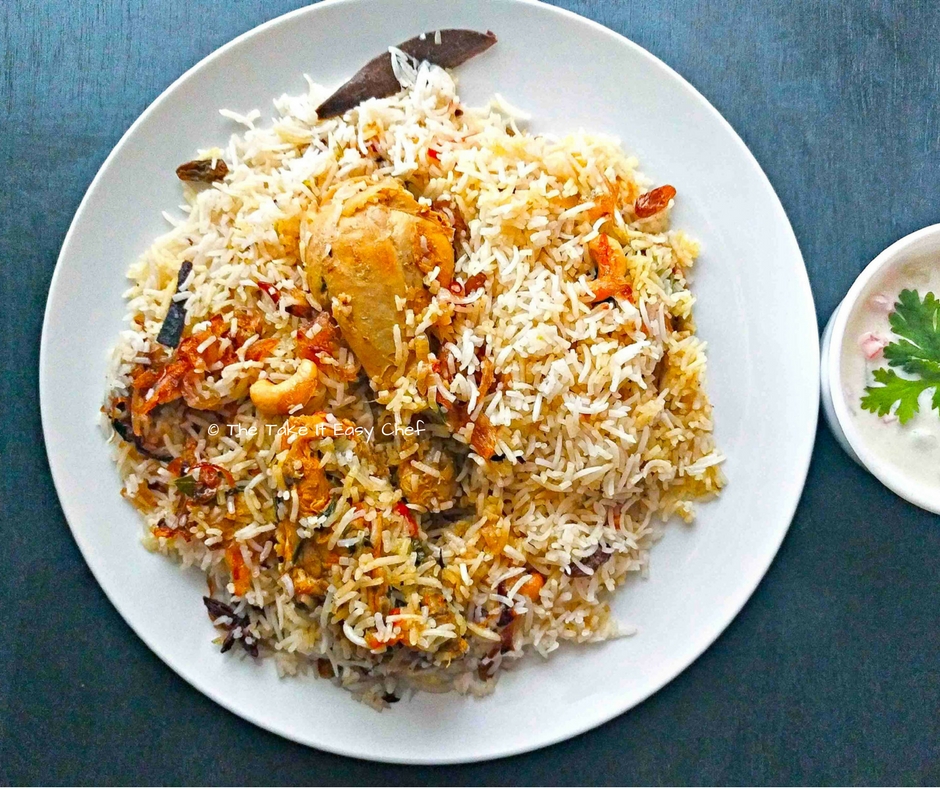 How to make Kerala Special Malabar Chicken Biryani Recipe in Tamil