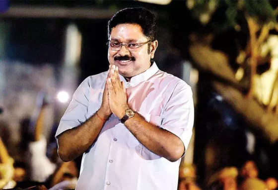 துரோகம் செய்வது என்பது அவருடைய சுபாவம் தான்!!! டிடிவி தினகரன் அவர்கள் பேட்டி!!!