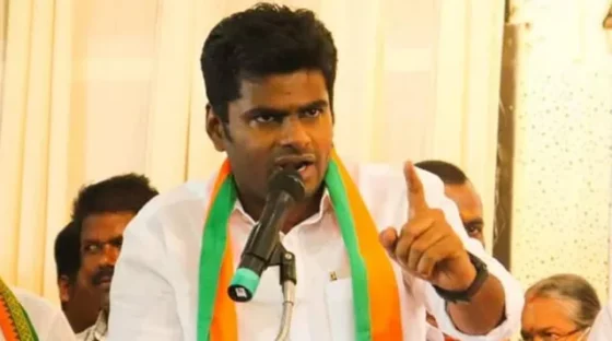 அரசியலில் இருந்து விலகினால் நான் விவசாயம் பார்ப்பேன்!!! சிங்கம் பட சூரியா போல பேசிய அண்ணாமலை!!!