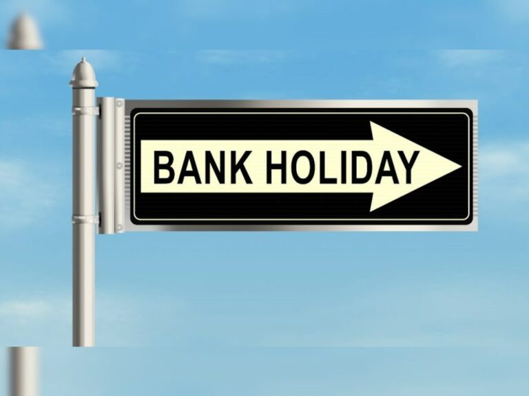 Planning to go to the bank? Check out the list! 15 days holiday in this month alone