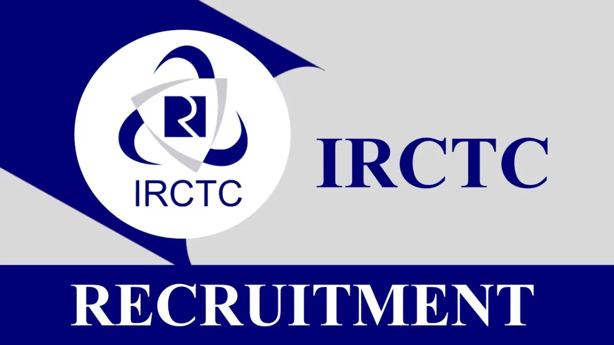 Salary up to 1 lakh per month in IRCTC!! This is the last day to apply!