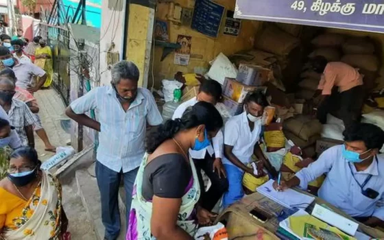 மக்களுக்கு ஓர் முக்கிய அறிவிப்பு! நியாய விலை கடைகளில் இனி இந்த முறையில் தான் பொருட்களை வாங்க முடியும் கவனிச்சுக்கோங்க!!